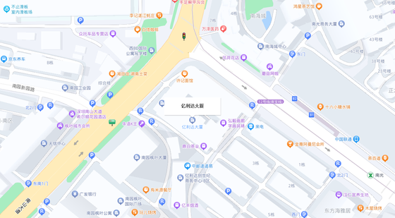 公司位置地图