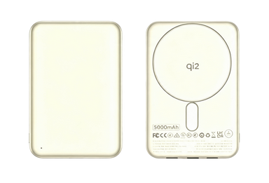 qi2磁吸无线充移动电源